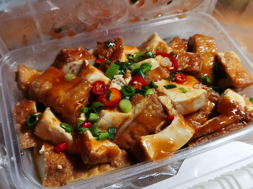 【日常】第一次吃泰式豆腐饭